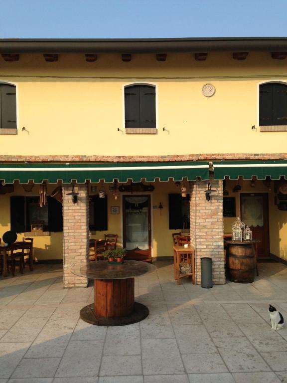 Locanda Al Convento Favaro Veneto Exteriör bild